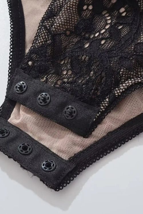Sheer Lace Bodysuit