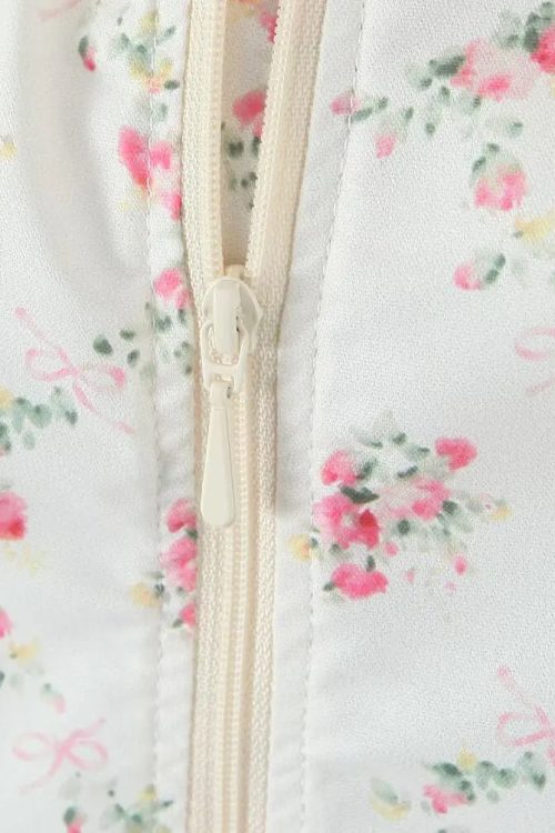 Floral Lace Cami Top for Coquette Outfits