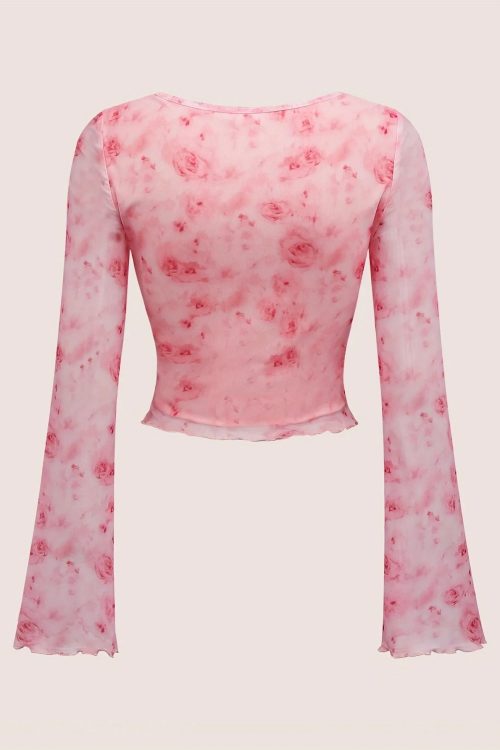 y2k-floral-tie-front-bow-top-2