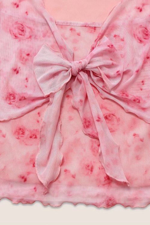y2k-floral-tie-front-bow-top-5