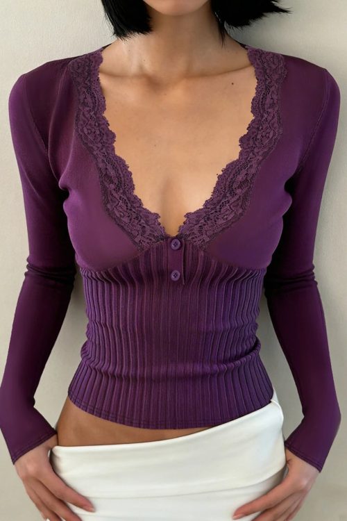 y2k-lace-trim-henley-top-1