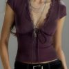 y2k-lace-trim-tie-front-top-1