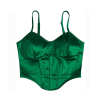 emerald-green-bustier-satin-top-1