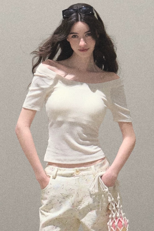 oakmoo-turn-back-glance-bow-backless-slim-fit-t-shirt-2