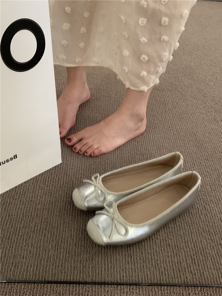 ballet-flats-for-women-soft-summer-flat-shoes-8227b Ballet Flats for Women - Soft Summer Flat Shoes for ballet flats women