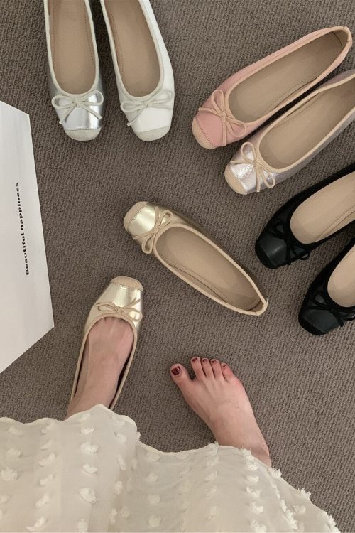 Ballet Flats for Women - Soft Summer Flat Shoes for ballet flats women