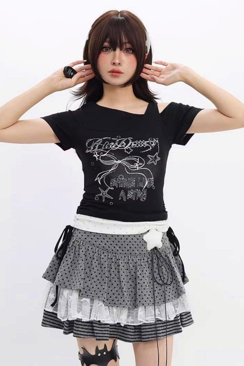 asymmetrical-off-shoulder-bowknot-top-2