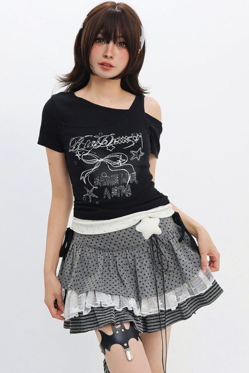asymmetrical-off-shoulder-bowknot-top-1