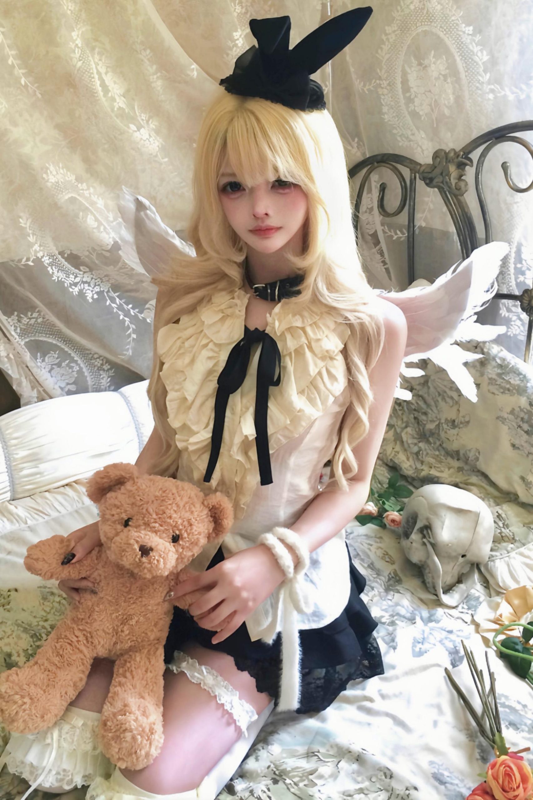 gothic-ruffled-bow-vest-1 gothic-ruffled-bow-vest-1