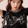 bow-rhinestone-lace-blouse-1