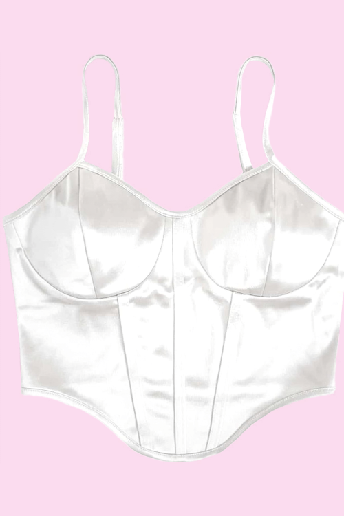soft-girl-pastel-goth-white-bustier-satin-top-1