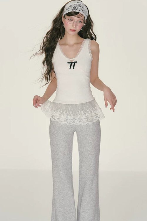 sleeveless-ruffle-patchwork-lace-camisole-2