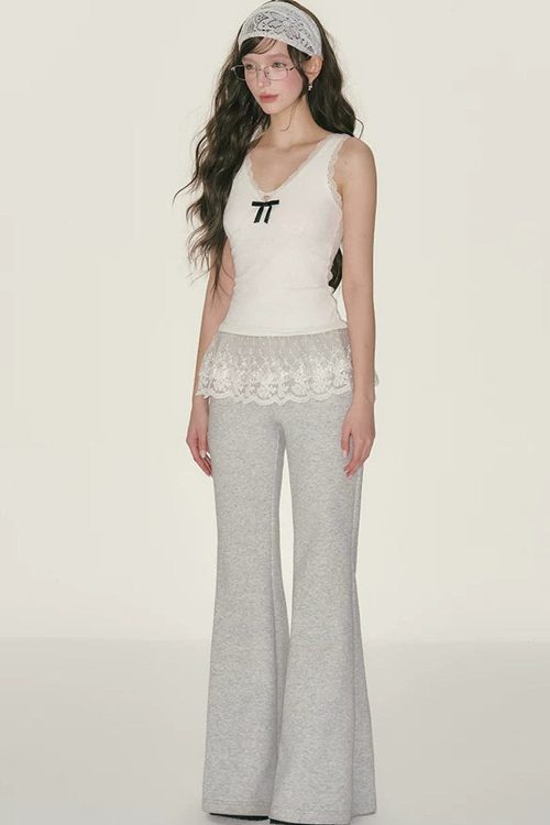 sleeveless-ruffle-patchwork-lace-camisole-4
