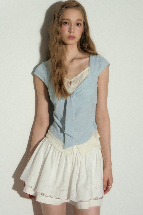 v-neck-lace-trim-top-2