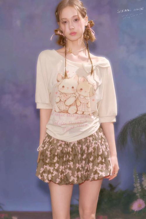 playful-cat-print-bow-top-11