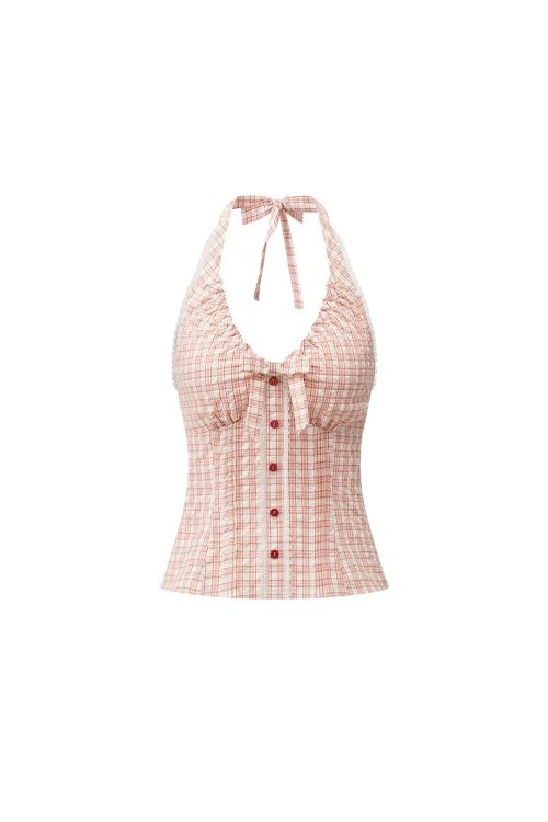 plaid-bow-tie-halter-vest-4