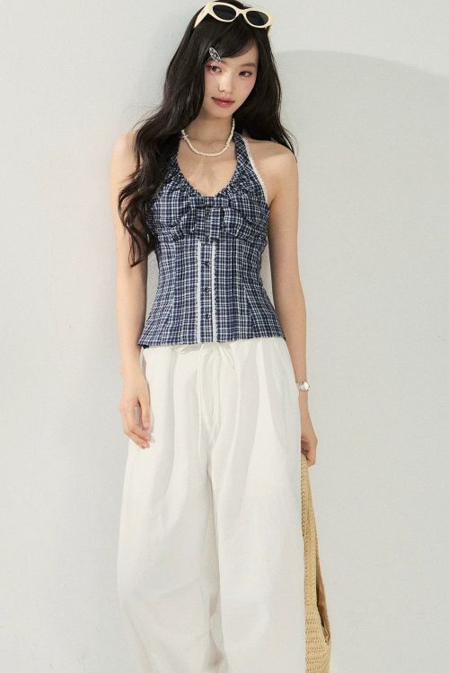 plaid-bow-tie-halter-vest-5