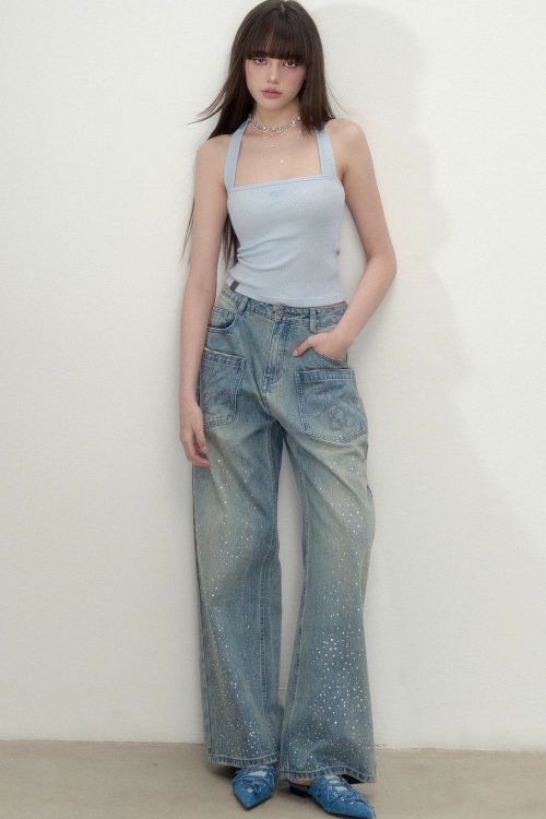 heavy-embroidery-bow-halter-tank-top-15
