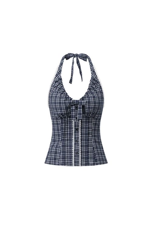 plaid-bow-tie-halter-vest-8