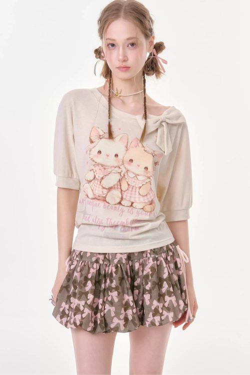 playful-cat-print-bow-top-3
