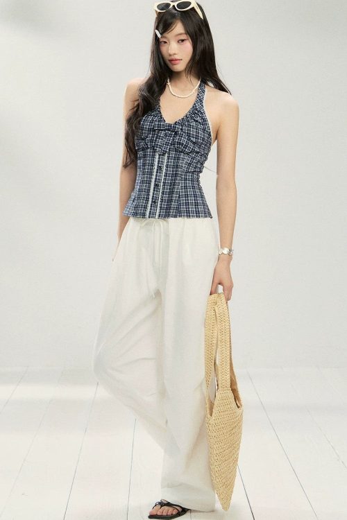 plaid-bow-tie-halter-vest-7