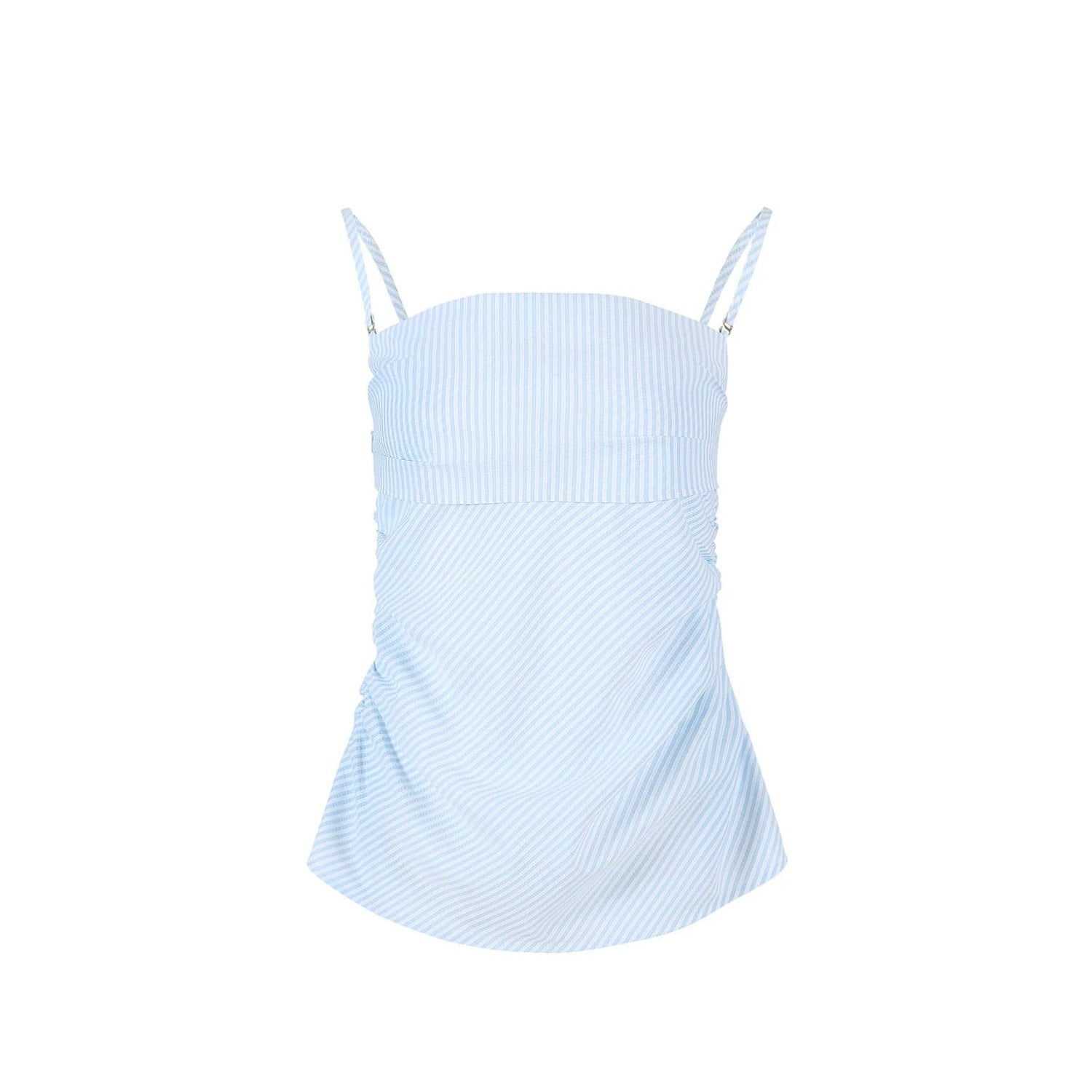 fano-striped-ruched-strapless-camisole-9 fano-striped-ruched-strapless-camisole-9