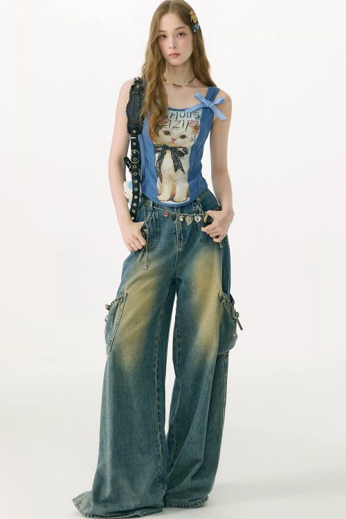 elegant-cat-print-camisole-7