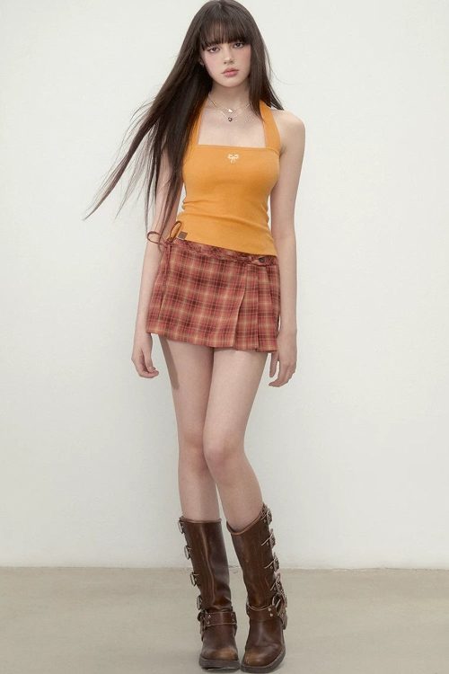 heavy-embroidery-bow-halter-tank-top-6