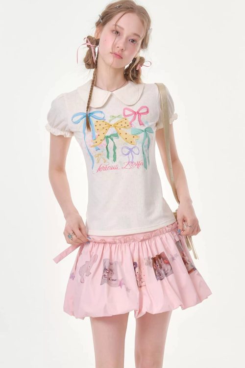 white-puff-sleeve-bow-print-t-shirt-8