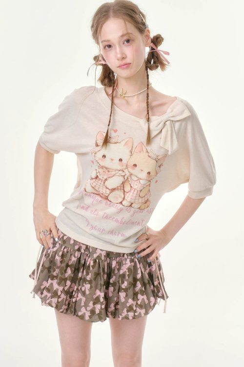 playful-cat-print-bow-top-4