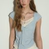 v-neck-lace-trim-top-1
