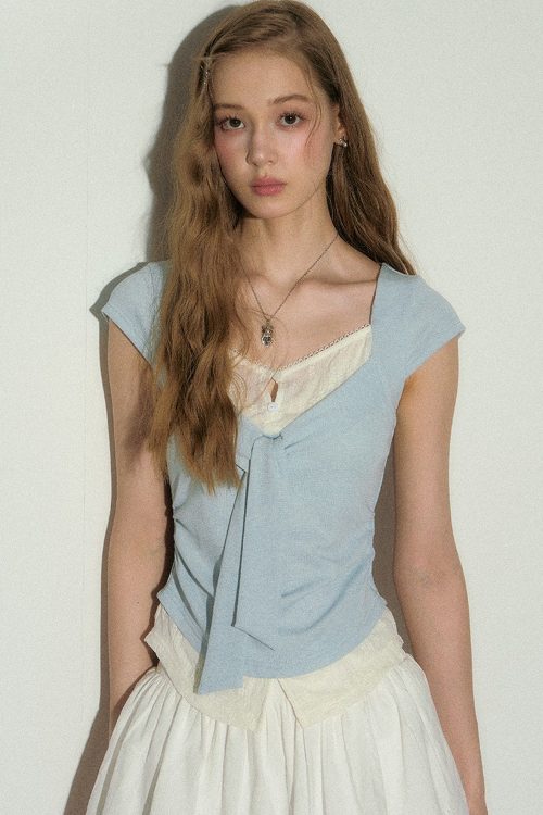 v-neck-lace-trim-top-1