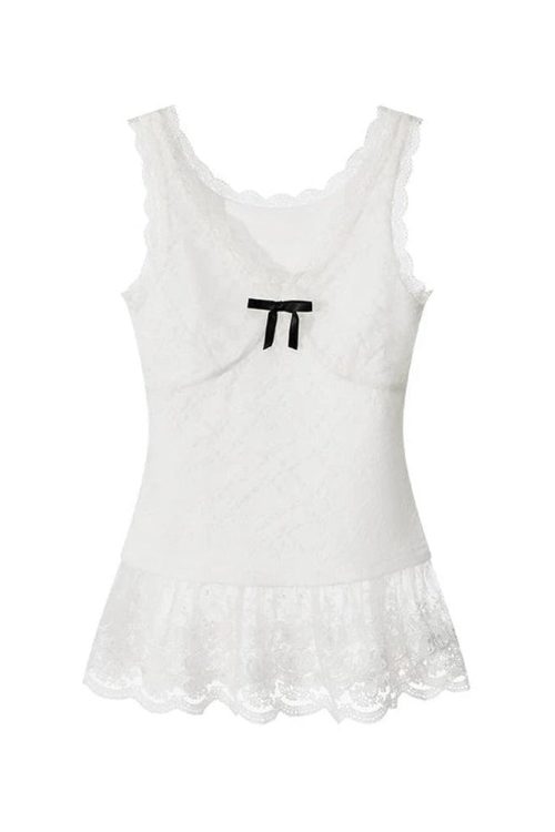 sleeveless-ruffle-patchwork-lace-camisole-6