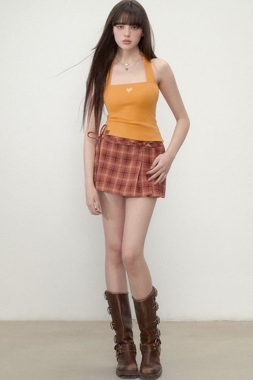 heavy-embroidery-bow-halter-tank-top-5