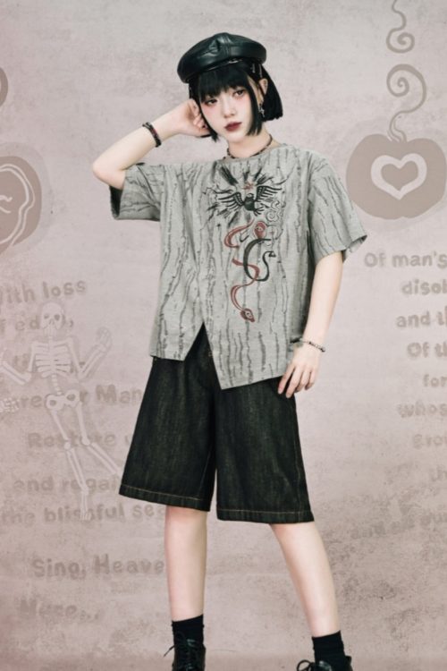 Denim Bermuda Shorts for Women - Long Denim Shorts for denim bermuda shorts women