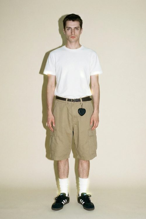 Denim Cargo Shorts for Women - Utility Jean Shorts for denim cargo shorts women