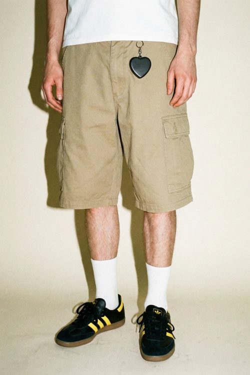 Denim Cargo Shorts for Women - Utility Jean Shorts for denim cargo shorts women