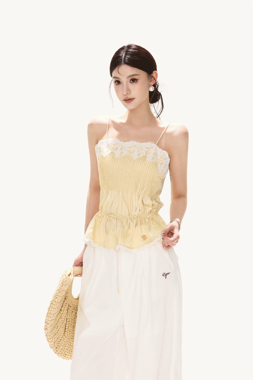 south-france-holiday-lace-trim-waist-cinched-camisole-6