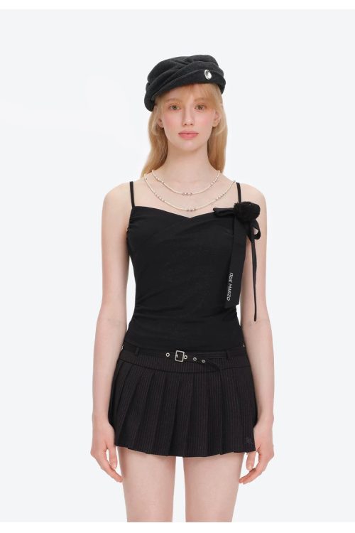 womens-2026-spring-summer-shimmer-bowknot-camisole-5