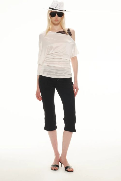 silky-satin-texture-asymmetric-off-shoulder-lace-trim-t-shirt-7