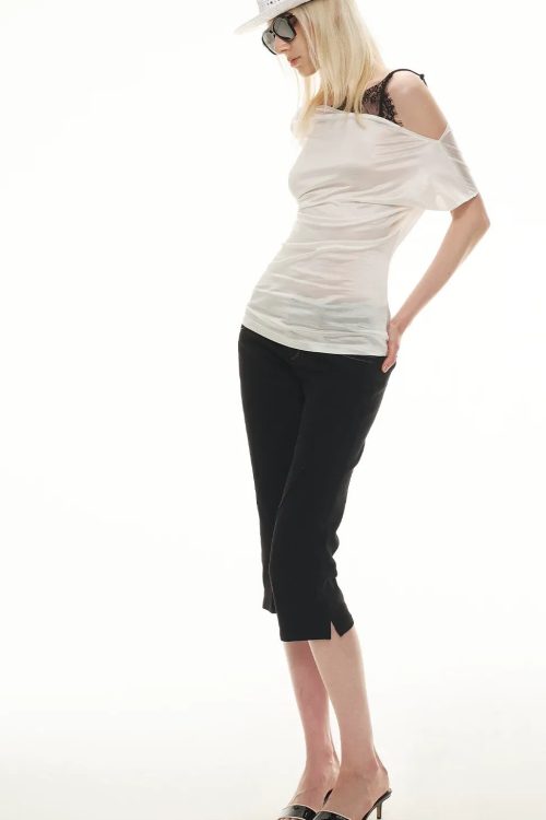 silky-satin-texture-asymmetric-off-shoulder-lace-trim-t-shirt-8