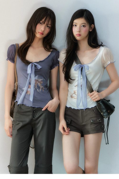 korean-lyocell-deer-print-ribbon-t-shirt-7