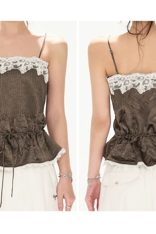 south-france-holiday-contrast-lace-trim-ruffle-camisole-16