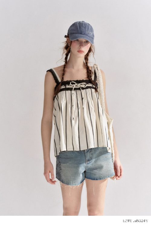 striped-lace-trim-tie-front-camisole-5