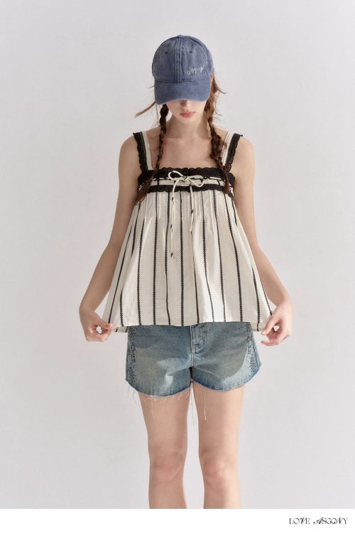 striped-lace-trim-tie-front-camisole-6