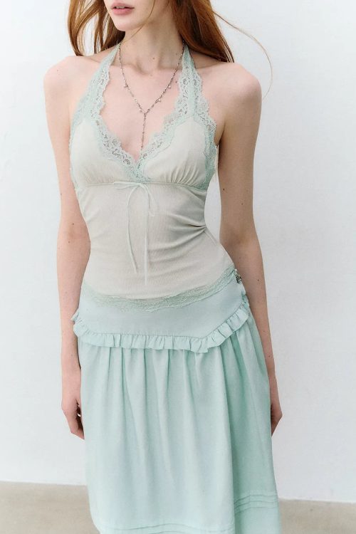 colorblock-lace-trim-bow-tie-halter-top-10