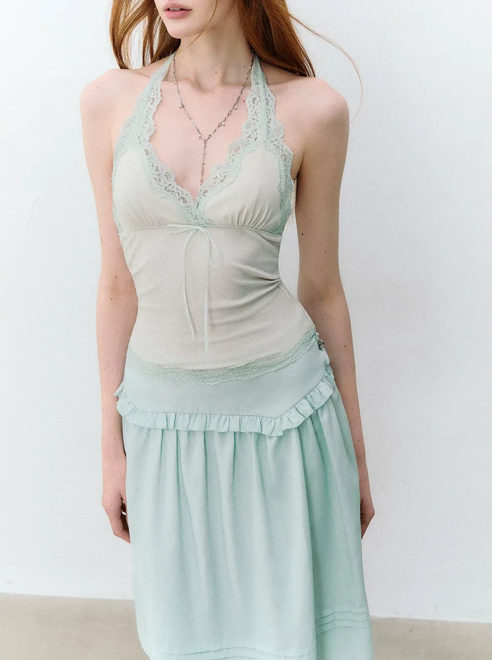 colorblock-lace-trim-bow-tie-halter-top-10 colorblock-lace-trim-bow-tie-halter-top-10