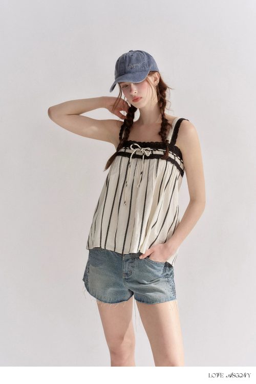 striped-lace-trim-tie-front-camisole-8