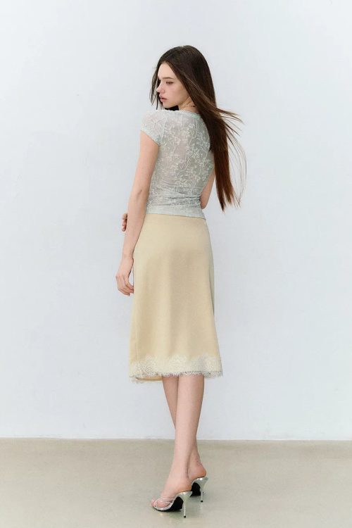 lace-trim-jacquard-v-neck-slim-t-shirt-12