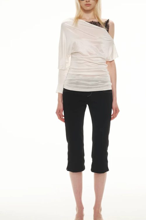 silky-satin-texture-asymmetric-off-shoulder-lace-trim-t-shirt-16
